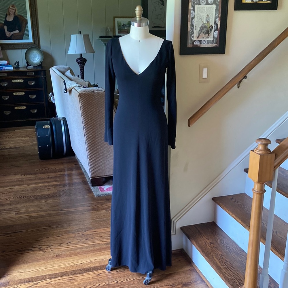 Tahari Black Evening Gown - Size 6